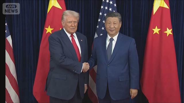 “台湾めぐり”米中首脳が電話会談　習主席　中国の立場表明