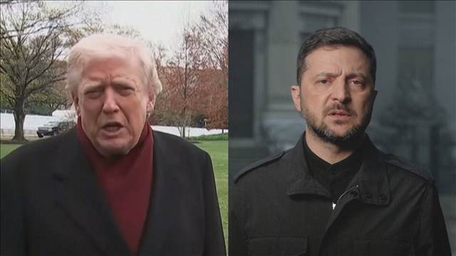 和平案 ウクライナが押し戻す 19項目に修正“領土割譲”先送り