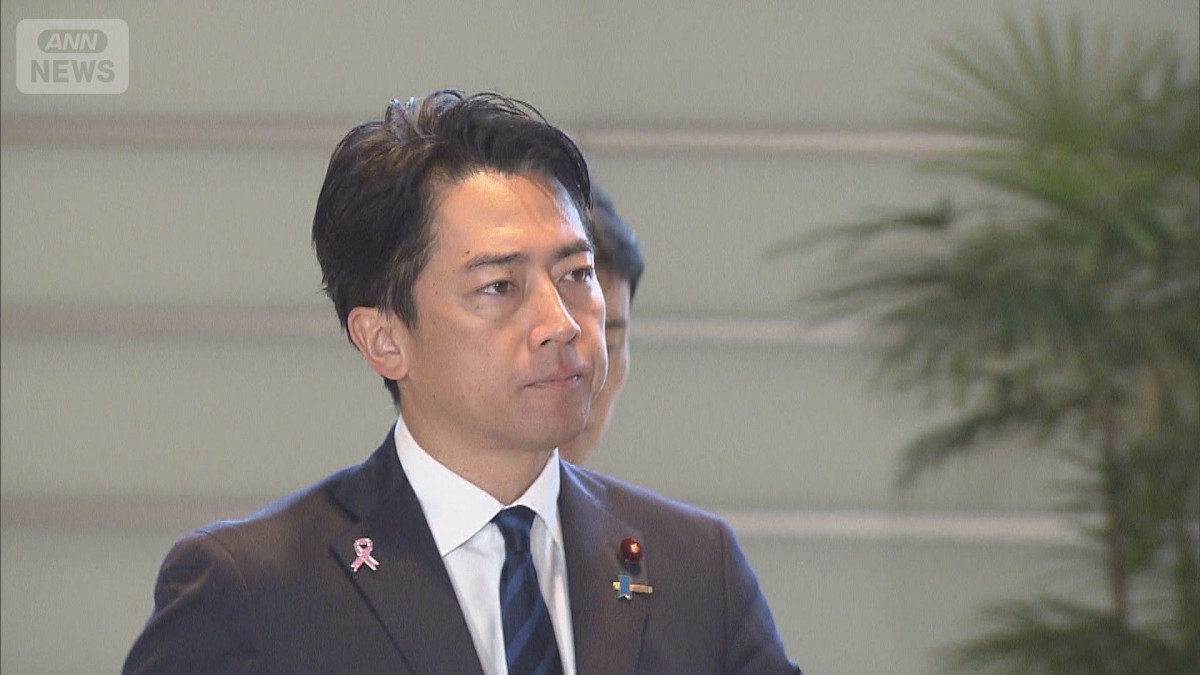 与那国へのミサイル部隊配備で反論　小泉防衛大臣