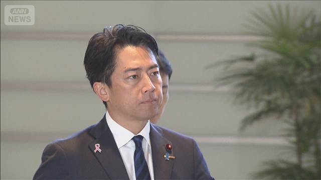 与那国へのミサイル部隊配備で反論　小泉防衛大臣