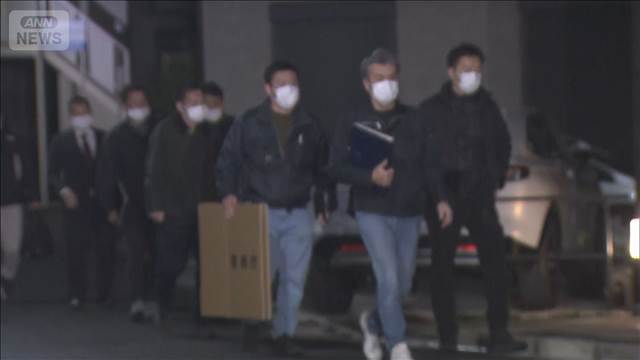 【速報】車窃盗容疑で逮捕の37歳男の自宅を捜索　足立区の11人死傷事故　警視庁
