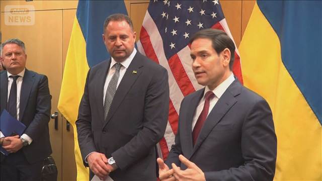 ウクライナ和平案に“大筋合意”近くゼレンスキー大統領が訪米　米大手メディア報じる