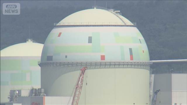 北海道電力　泊原発3号機　鈴木知事が再稼働の同意表明へ