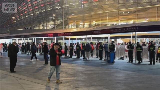 厳戒態勢の中…四川省で日中のチームが対戦　サッカーJ1広島のサポーター「安全」