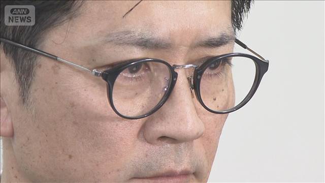 国分太一さん会見　黒いスーツ姿で会場に　日本テレビの対応について人権救済申し立て