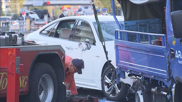 「私自身が安全な場所に行かなければ」東京・足立区の暴走事故で逮捕の男