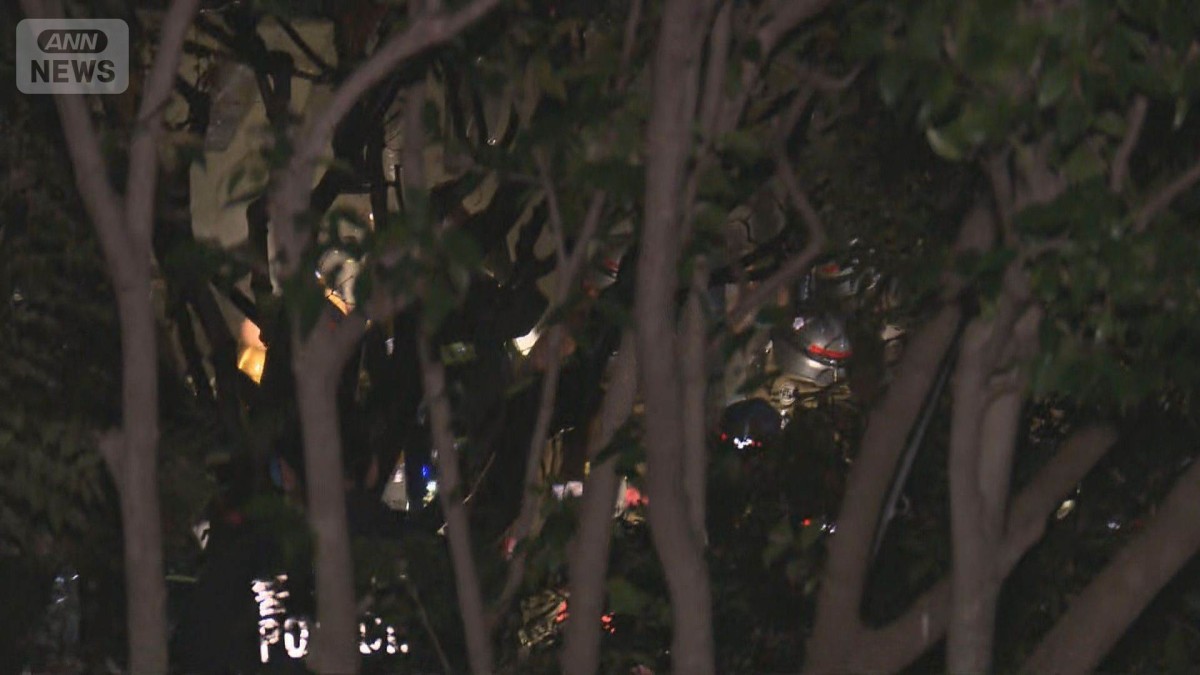 2階建て住宅で火災 4人けが 1人逃げ遅れか 消火活動続く 東京・足立区