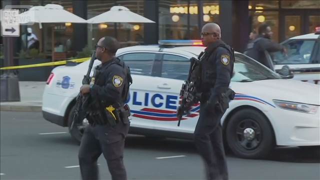 ホワイトハウス付近で銃撃　州兵2人が撃たれ重体 容疑者は拘束