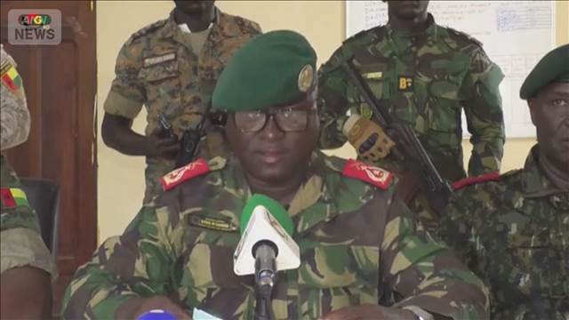 西アフリカのギニアビサウでクーデターか　軍が国営テレビで政権掌握を宣言
