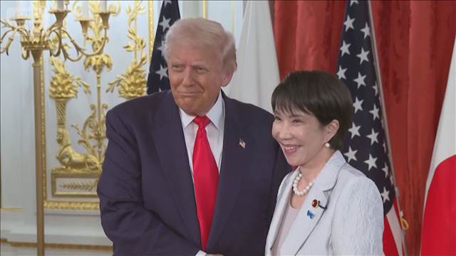 トランプ氏　高市総理に発言抑制を要求か　米メディア報道