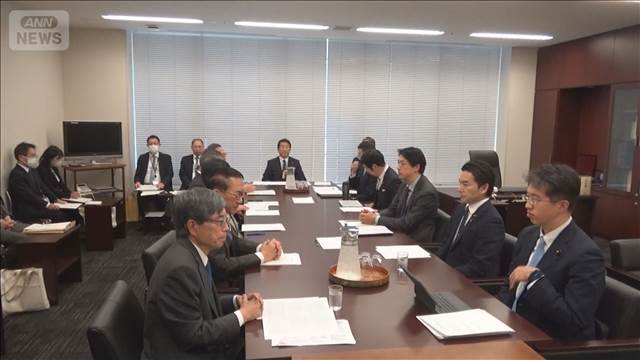 自民党 衆議院の憲法審査会に「起草委員会」設置提案　立憲は「時期尚早」と反対