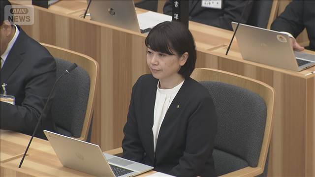 前橋市長退職願、全会一致で可決　小川市長「けじめつけることが最善」