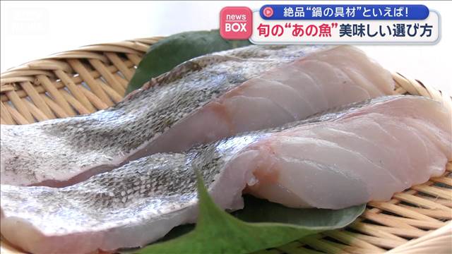 “鍋の具材”タラの切り身“絶品”選ぶ方法…ドコを見る？