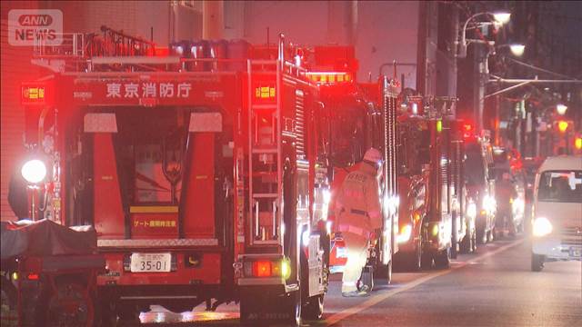 東京・足立区の火事　安否不明だった少女の無事確認