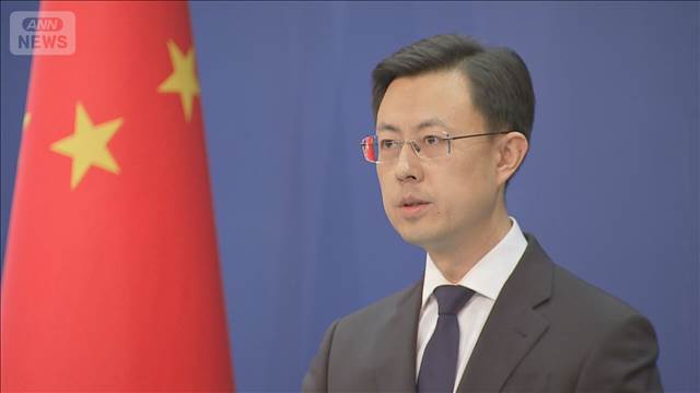 高市総理の台湾有事巡る答弁　中国「事実上の撤回」受け入れず