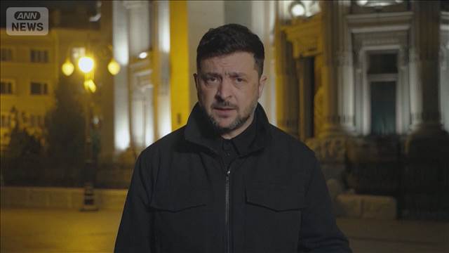 今週末ウクライナと米が和平案協議　ゼレンスキー氏「平和への道筋具体化」