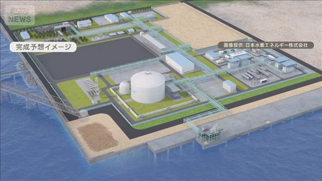 世界最大級「液化水素タンク」着工　2030年度まで実証試験　燃料として商用利用めざす