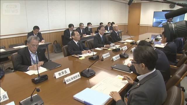 生活再建へ　県が支援本部設置　大分市佐賀関 大規模火災
