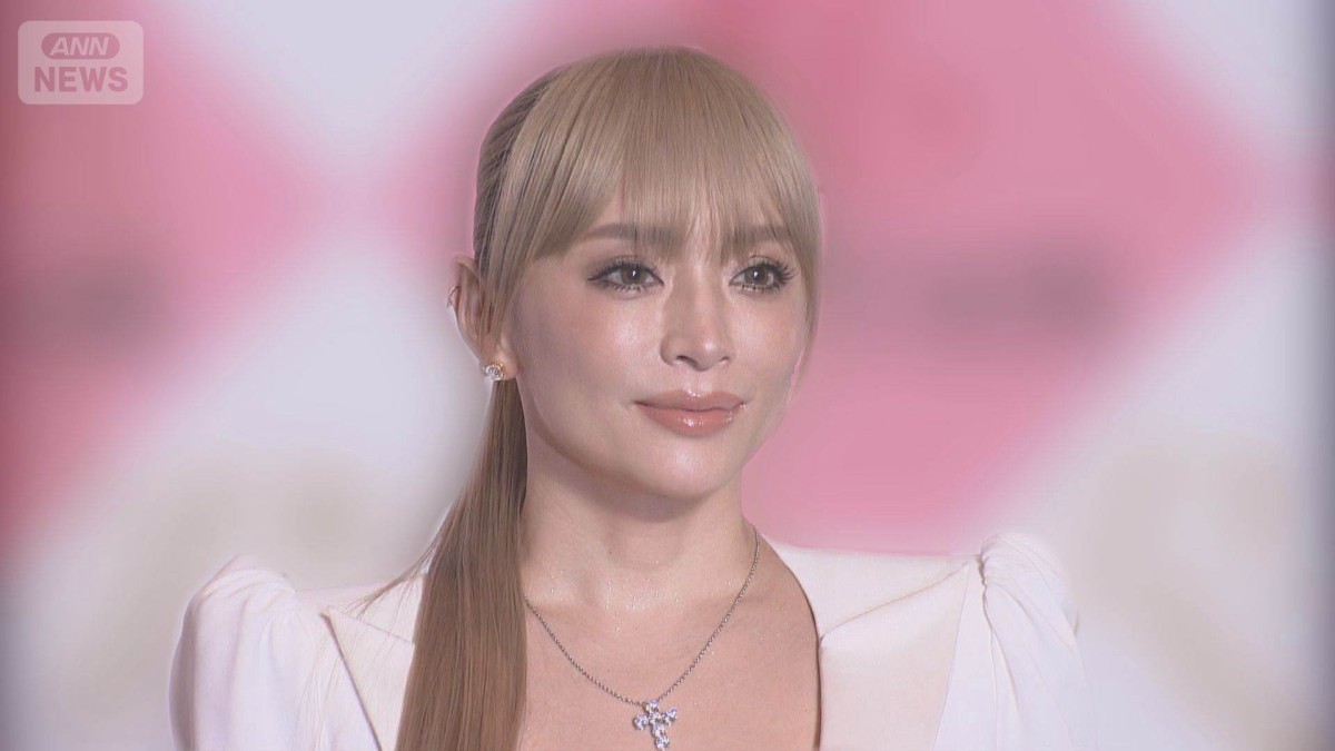 浜崎あゆみさん「言葉になりません」 上海公演中止に