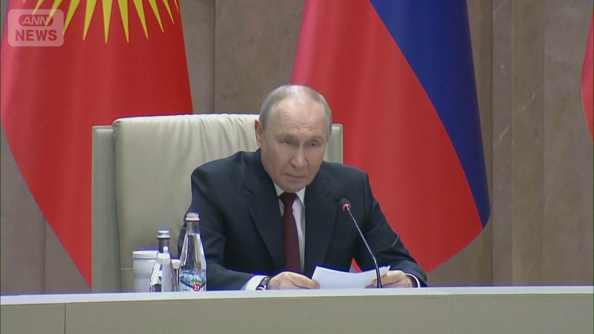 プーチン大統領が12月にインド公式訪問　米のエネルギー制裁への対応を協議か