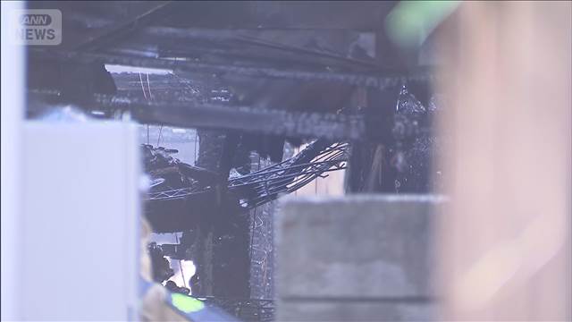 横浜市で住宅火災　住人か…逃げ遅れの男性救出も死亡確認