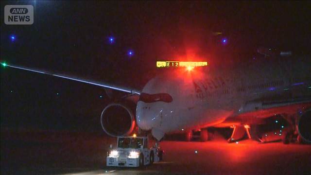 【速報】デルタ航空の機体が羽田空港に緊急着陸　油圧系統のトラブルで