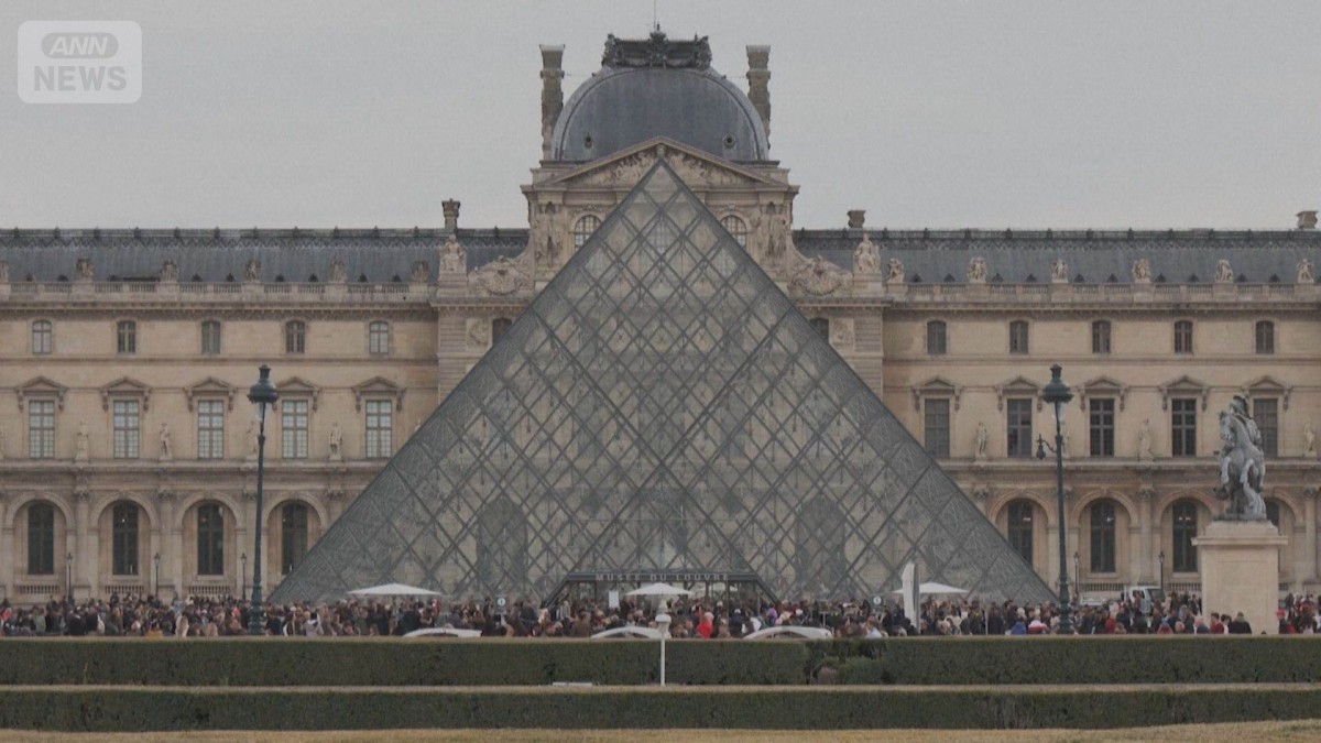 パリ・ルーブル美術館　欧州以外の訪問者の入館料45％値上げ　来年1月から約5800円に