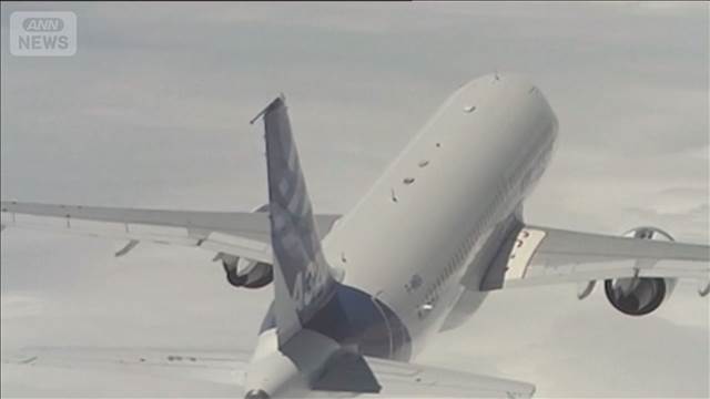 エアバス「A320」運航停止を要請　史上最大級 約6000機に影響