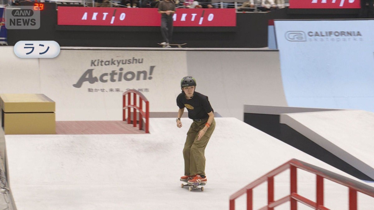 スケートボード＆スノーボード　日本女子が表彰台＆上位独占！