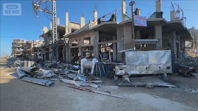 ガザ戦闘開始以降の死者7万人超に　停戦後も攻撃続き354人死亡…冬の到来で犠牲者増も