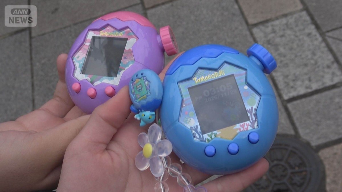 たまごっち人気再燃　累計出荷数は1億個を突破　「親子2世代で楽しめる」