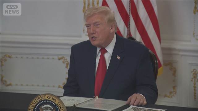 「ベネズエラ空域は全面閉鎖」トランプ大統領　麻薬対策を巡って揺さぶりか