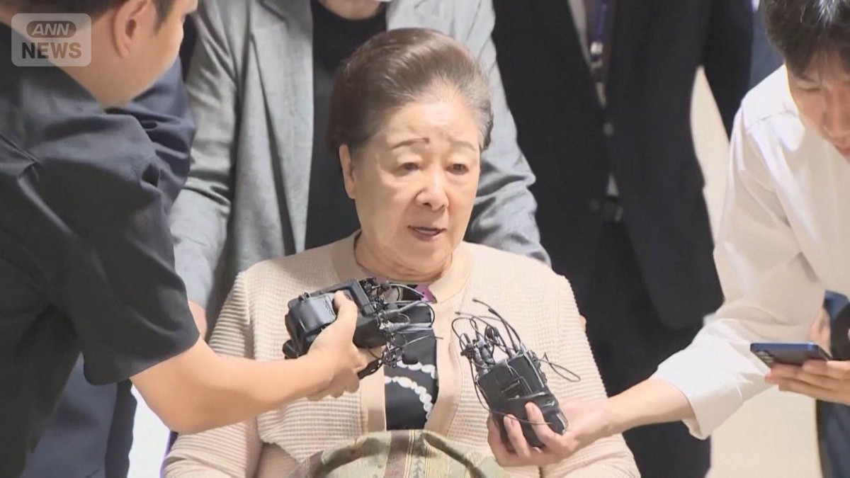 韓国・旧統一教会のトップ初公判 「共犯関係ない」起訴内容すべて否認