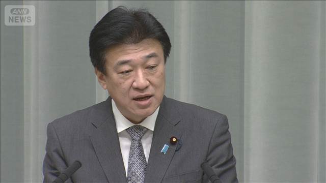 木原官房長官「コメントする必要ない」