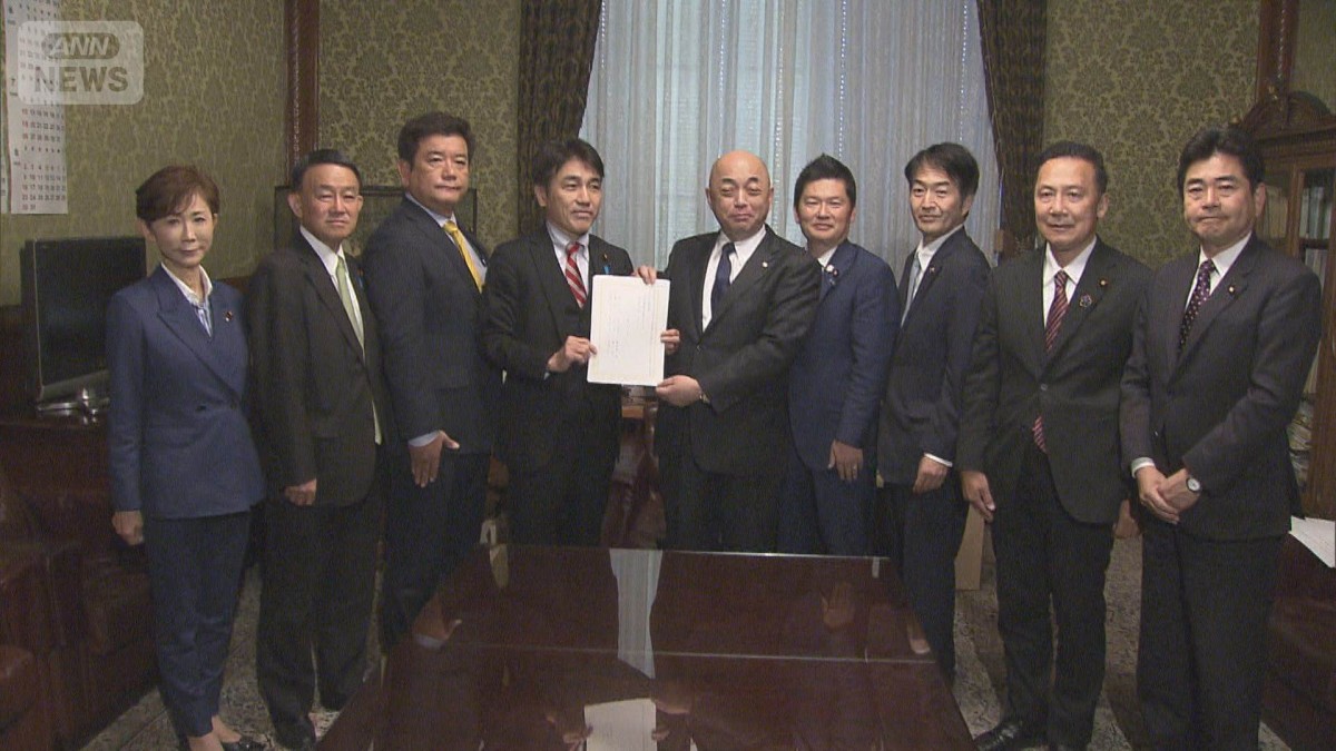 立憲、不動産取得の実態調査を求める法案提出　あくまで「実態把握」に主眼