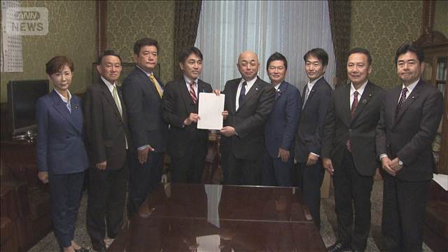 立憲、不動産取得の実態調査を求める法案提出　あくまで「実態把握」に主眼