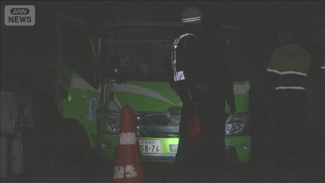 バキュームカーの下敷きに　作業員2人死亡　大分・日田市