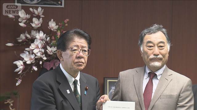 金子国交大臣に有識者委員会がインフラ対策を提言　埼玉・八潮市の道路陥没事故を受け