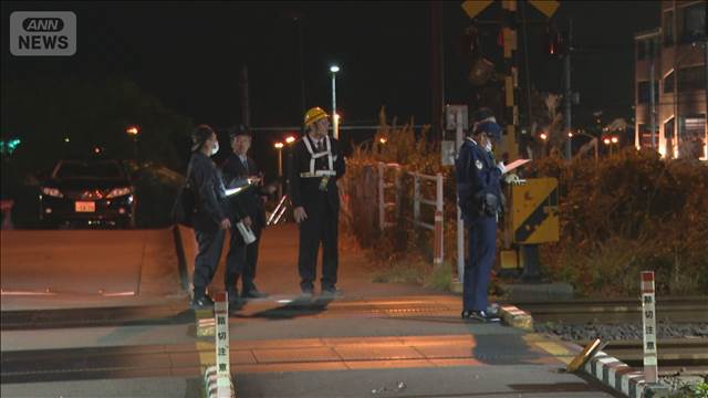 車いす男性 列車にはねられ死亡　運転士「線路上に人がいた」 大分・別府市