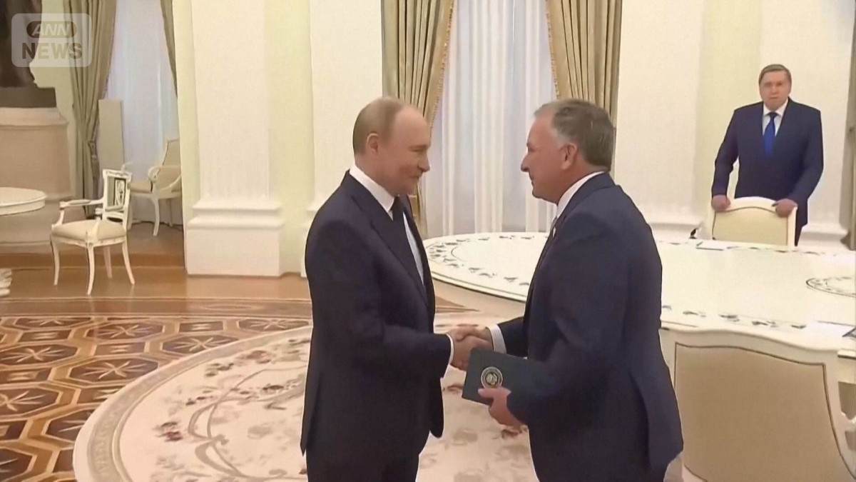 「ドネツク州の玄関口」制圧か　“和平案”で米特使と会談へ