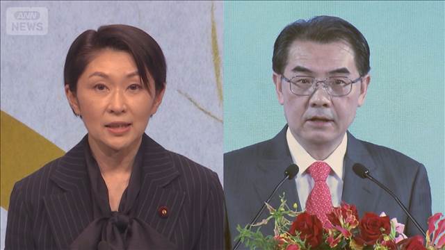 日中議連が中国大使と面会　関係改善を見据え意見交換