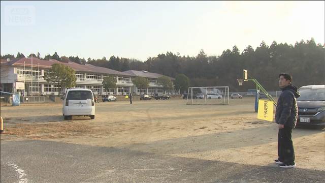小学校近くでクマ目撃相次ぐ　保護者が車送迎するなど警戒　福島