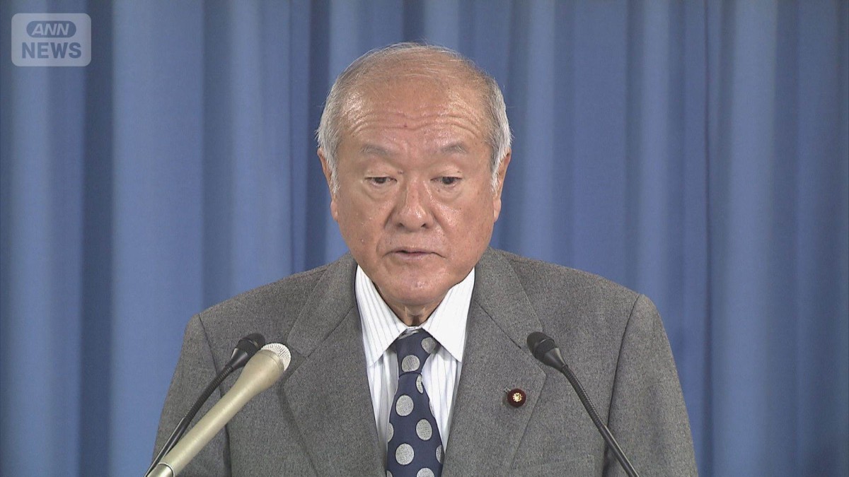 自民・鈴木幹事長「合理的な期間」 議員定数削減1年以内に結論