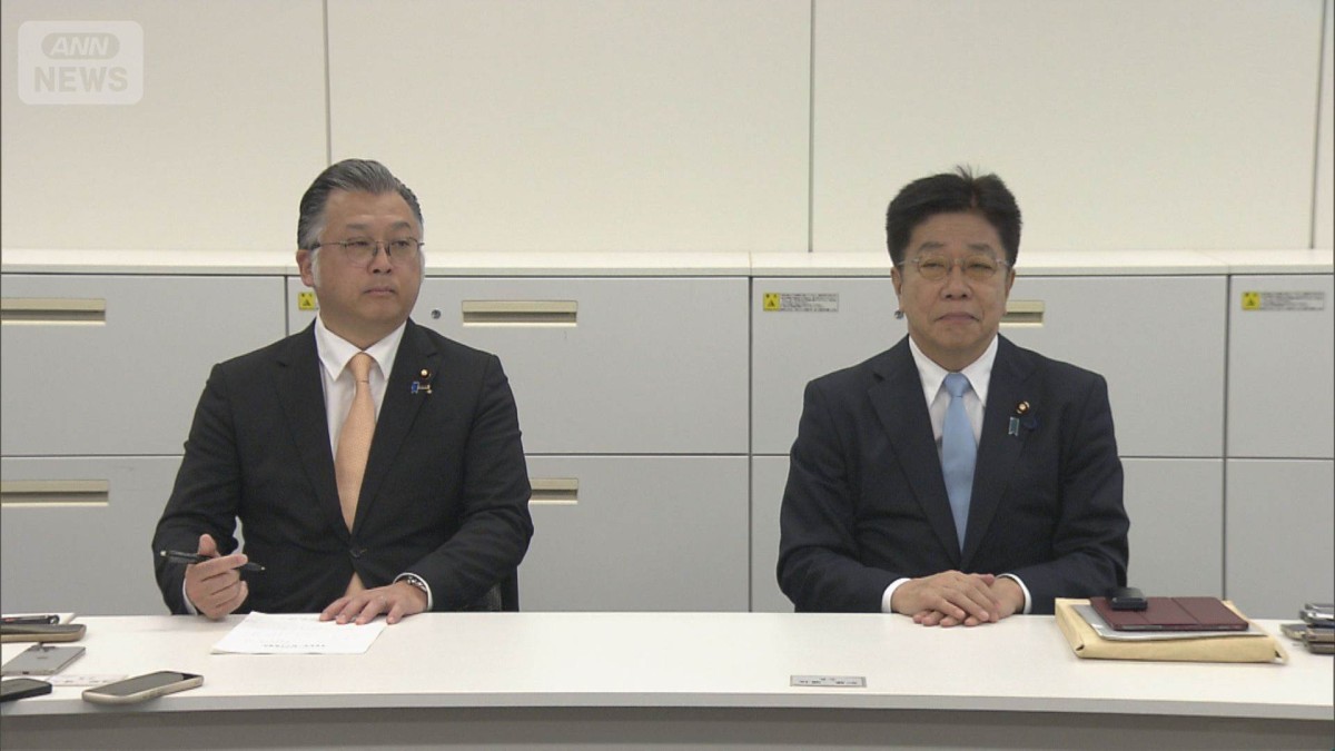 “定数1割削減法案”　提出に向け協議　1年で結論出ない場合の措置を条文に