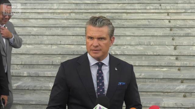 米国防長官の「全員殺害」命令を否定　「麻薬運搬船」の攻撃めぐり”戦争犯罪”の指摘