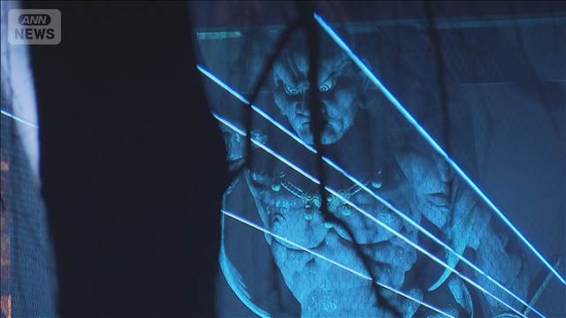 浅草寺でプロジェクションマッピング　貴重な“大絵馬”も7年ぶり特別公開