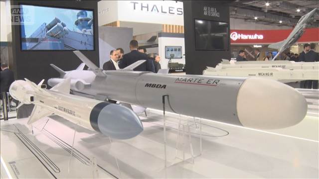 軍事企業の売り上げが過去最高　侵攻や戦闘で高まる需要　エジプトで兵器の国際展示会