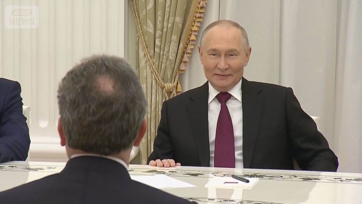 プーチン大統領「戦う準備できている」　トランプ大統領の和平案妨害とヨーロッパ非難