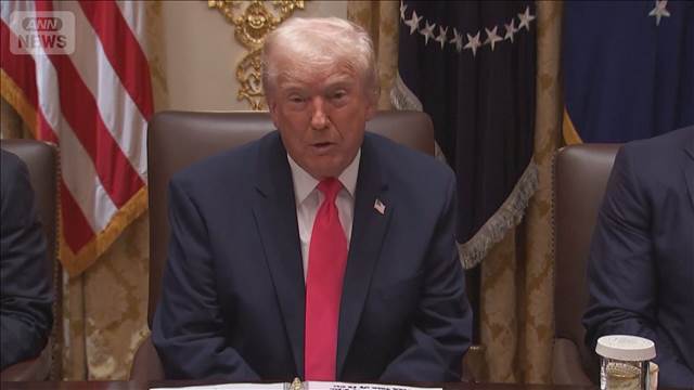 トランプ大統領“和平合意の実現”「容易な状況ではない」