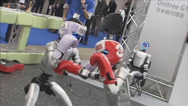 世界最大級「国際ロボット展」　ヒト型ロボットの出展相次ぐ